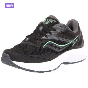 Cushioned Running Sneakers with Mesh Upper and Vegan Materials
